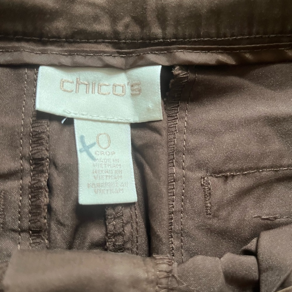 Chico's Brown Capris